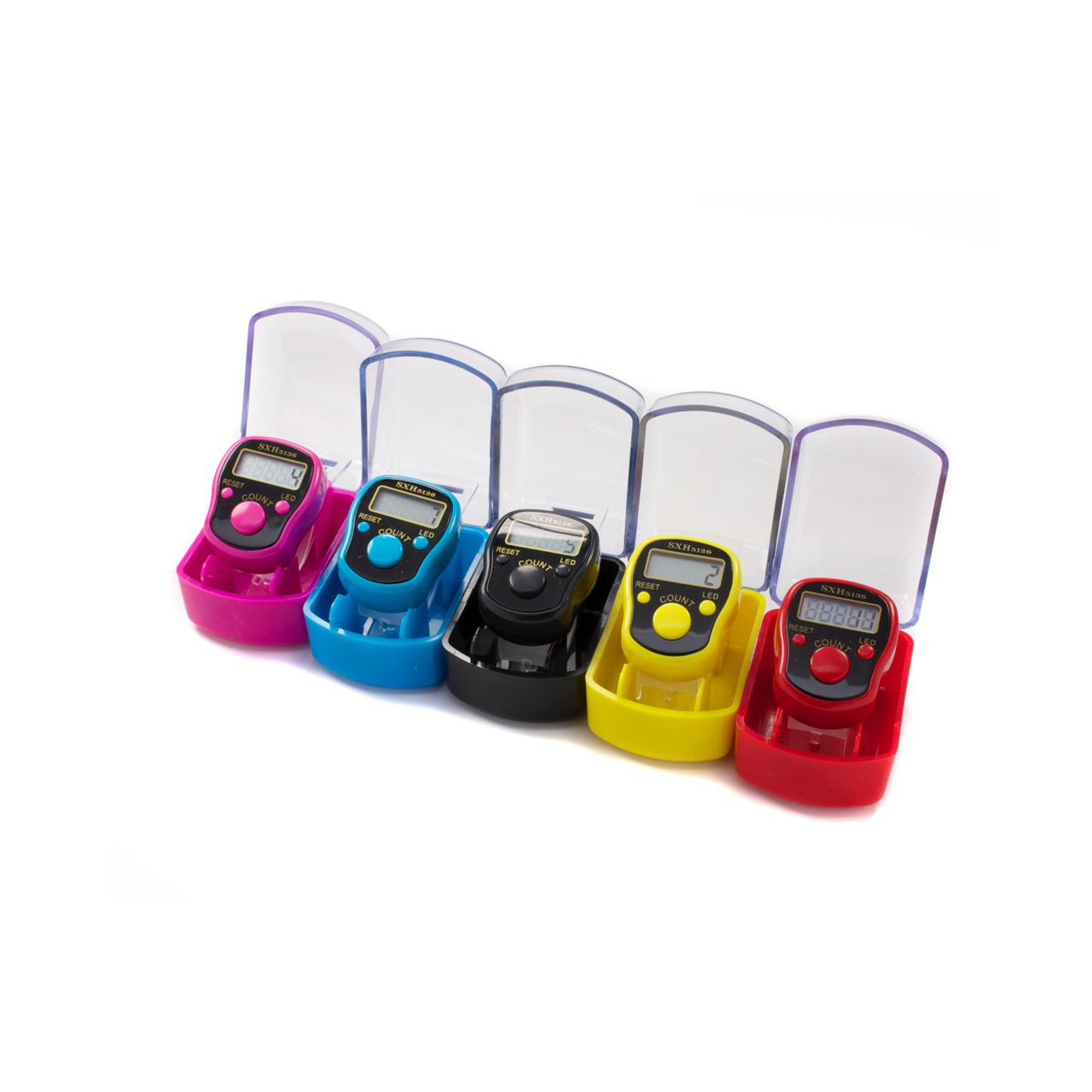 Finger Counter for Knitting - E6 Electric Counter