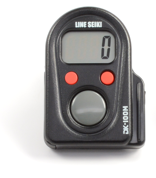 DK-100D & DK-100M Electronic Tally Counters