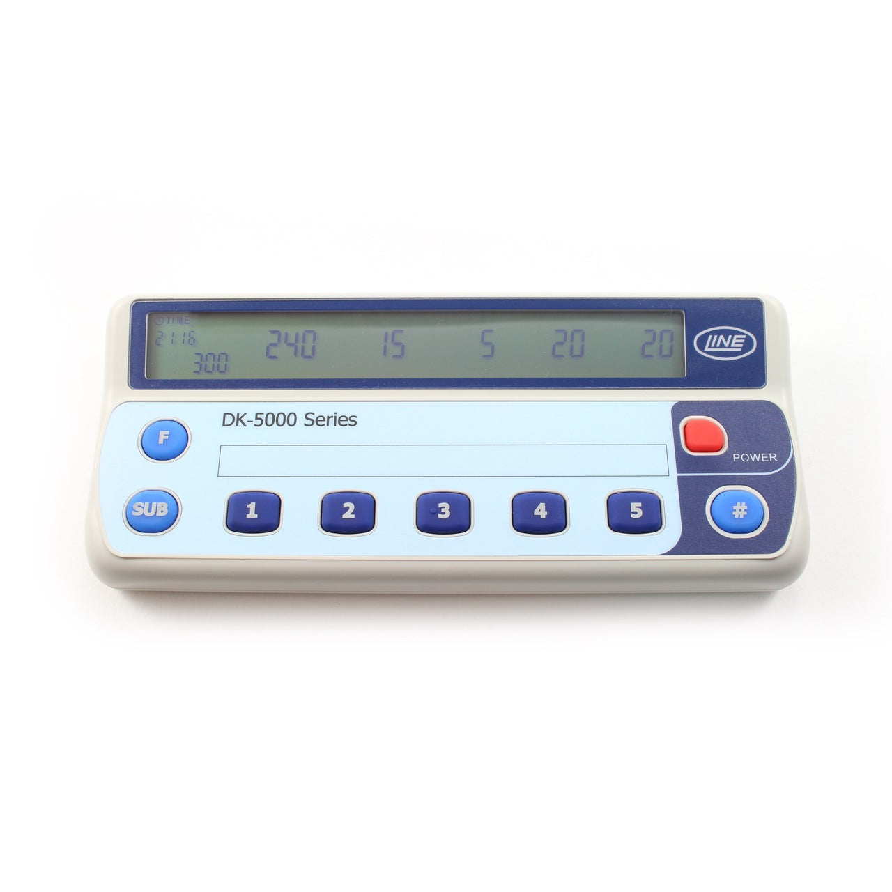 DK-5005B (5 Counters in 1 & Continuous Time Stamp Recording)