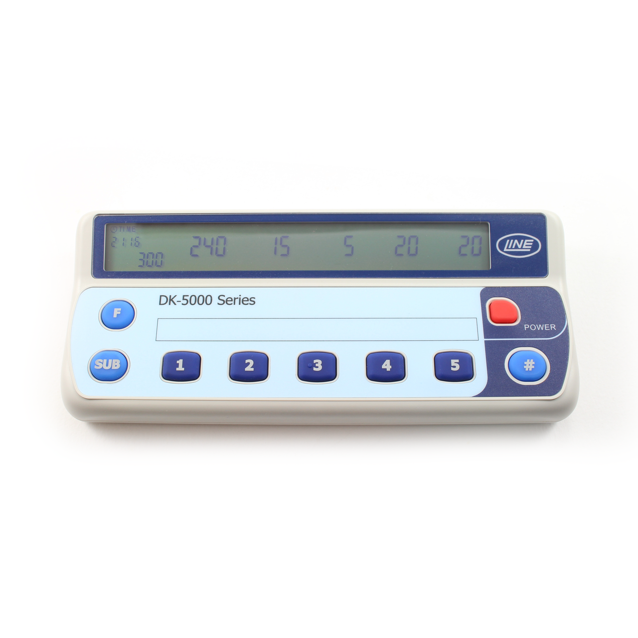 DK-5005A (5 Counters in 1 with Time Stamp)