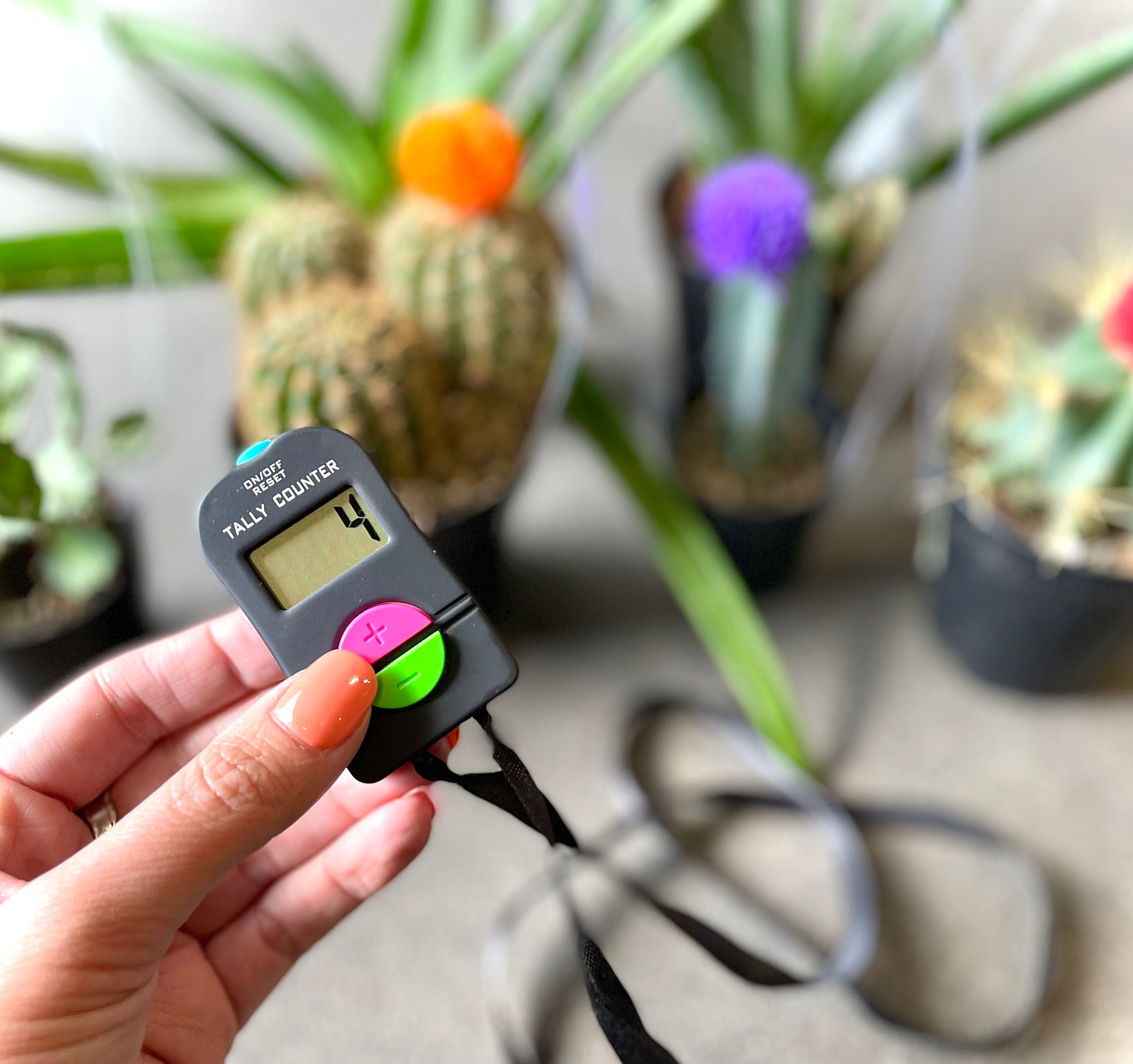 E3 Electronic Counter