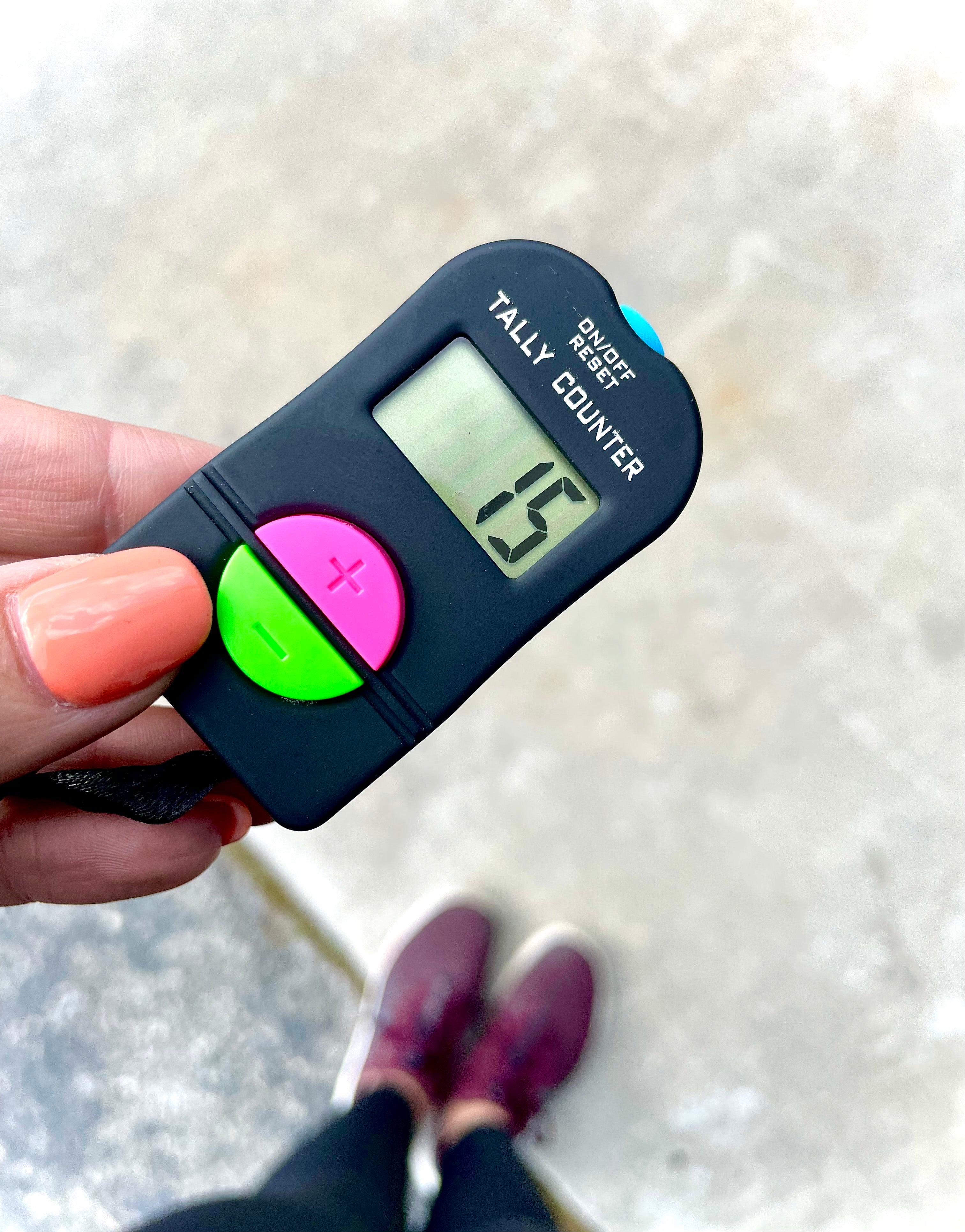 E3 Electronic Counter