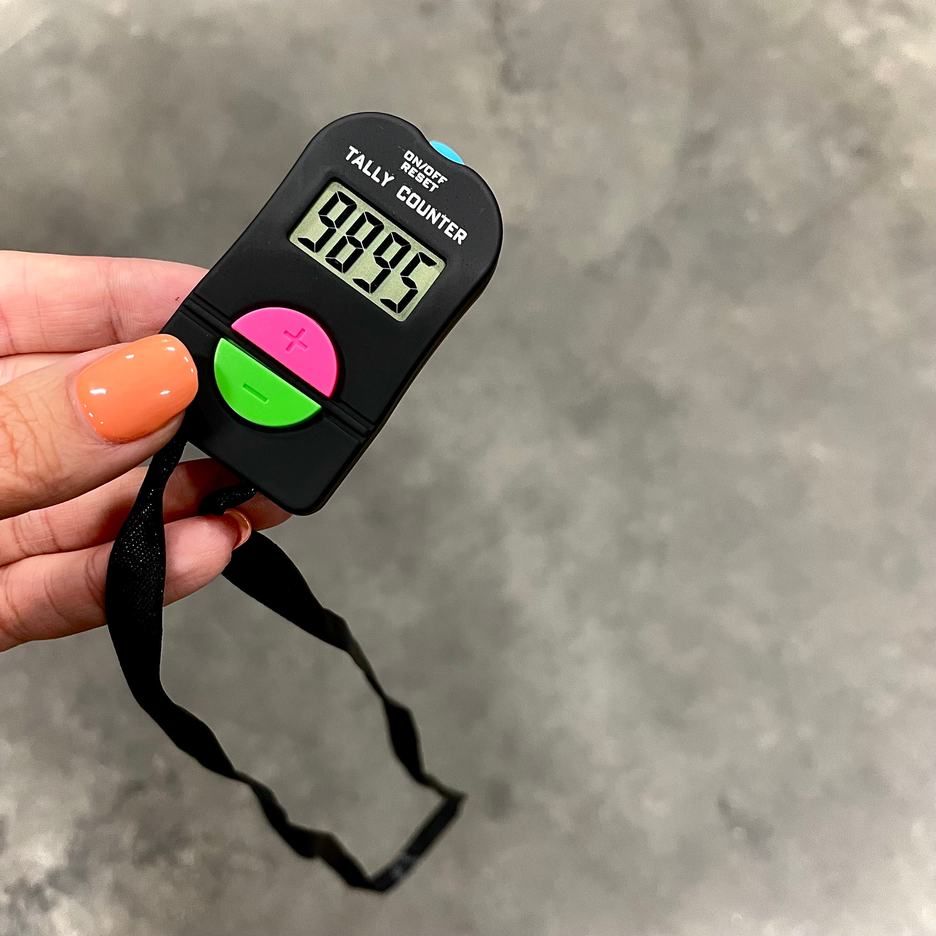 E3 Electronic Counter