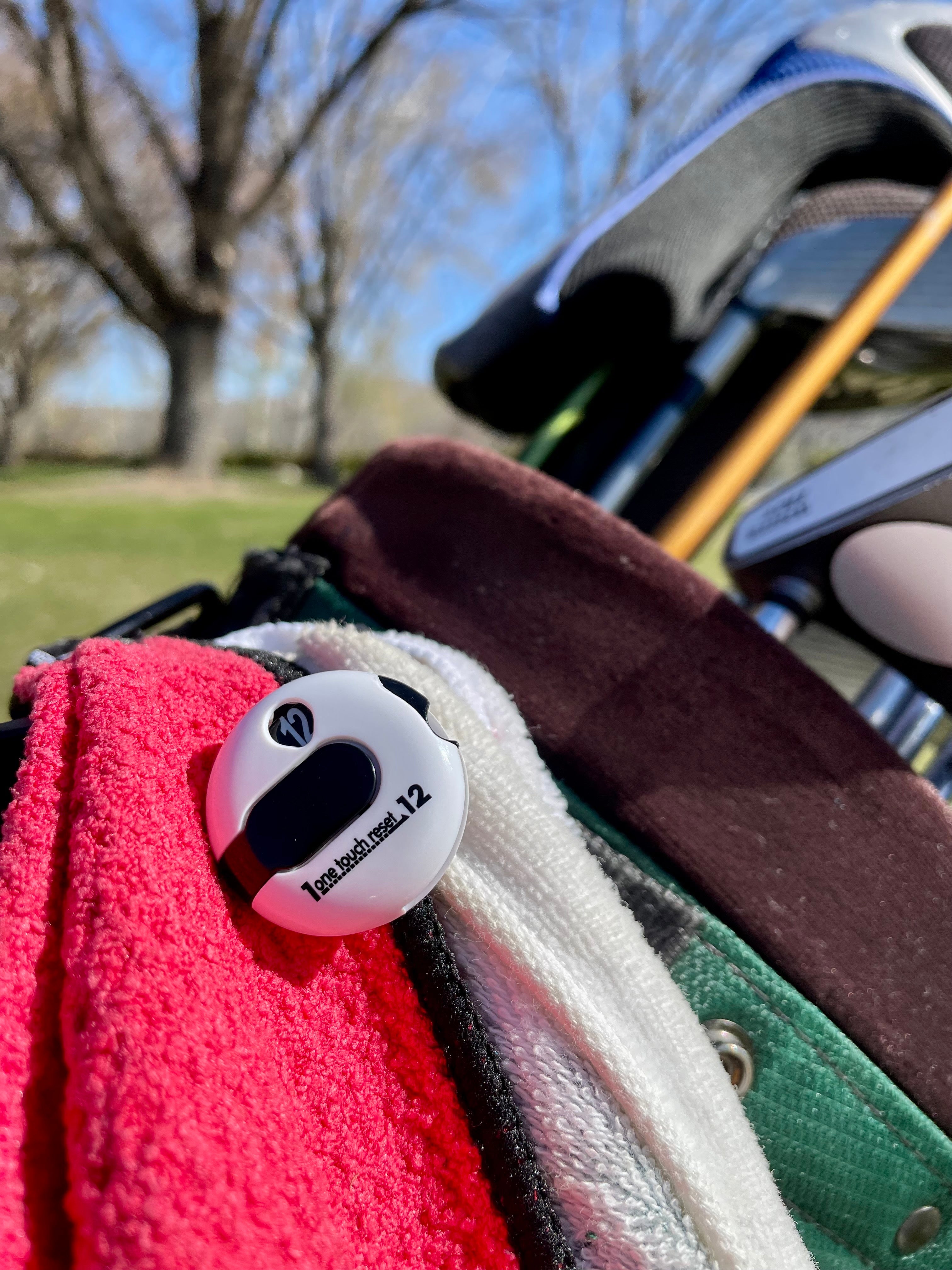 Golf Stroke Counter