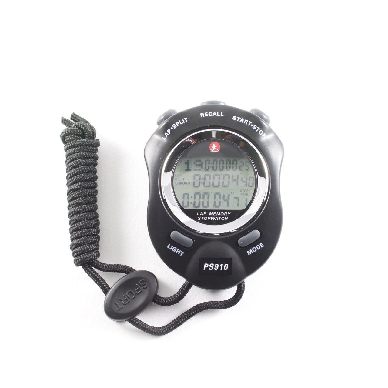 Deluxe Sport Digital Stopwatch PS910 Tally Counter Store