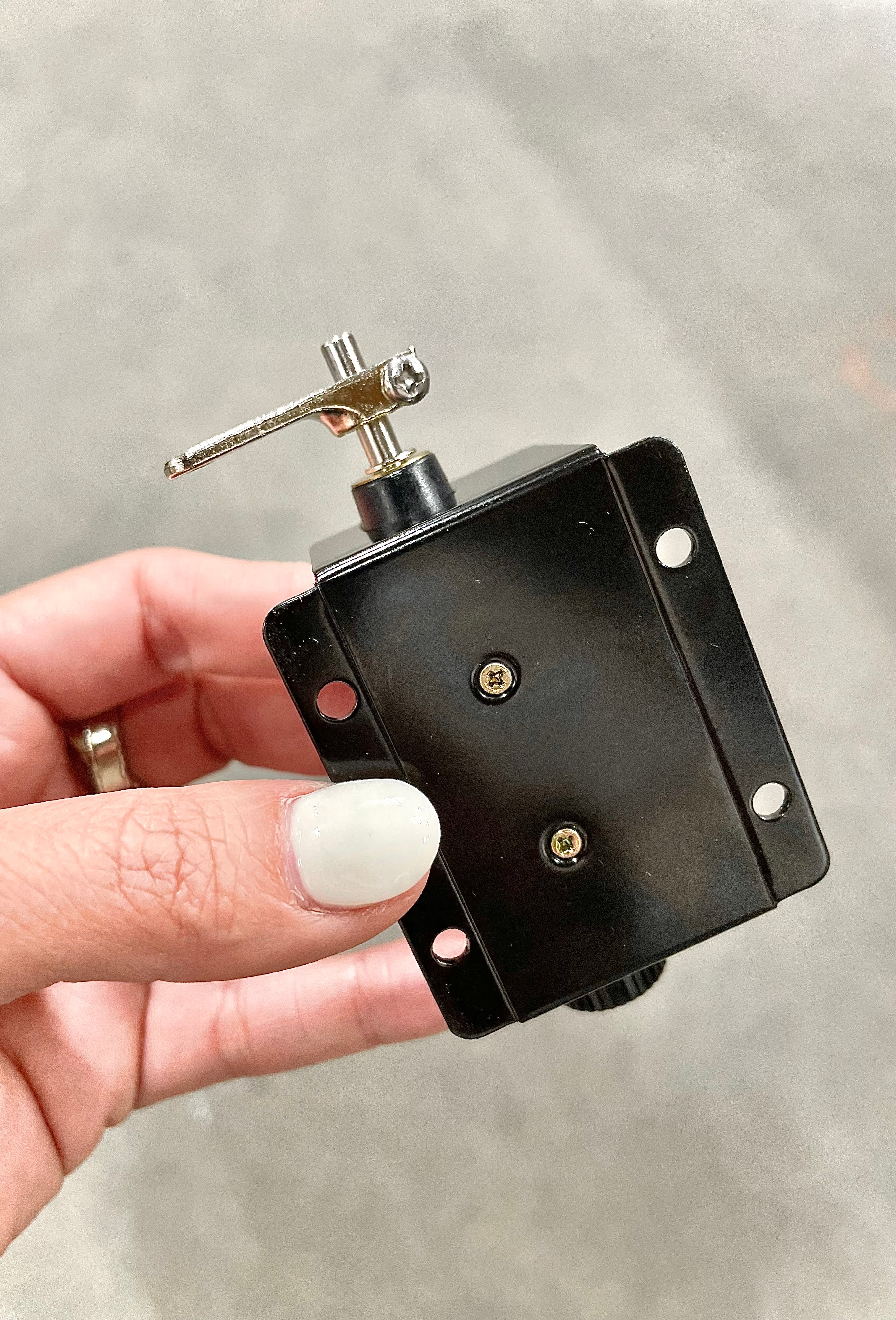 Revolution and Ratchet Counter