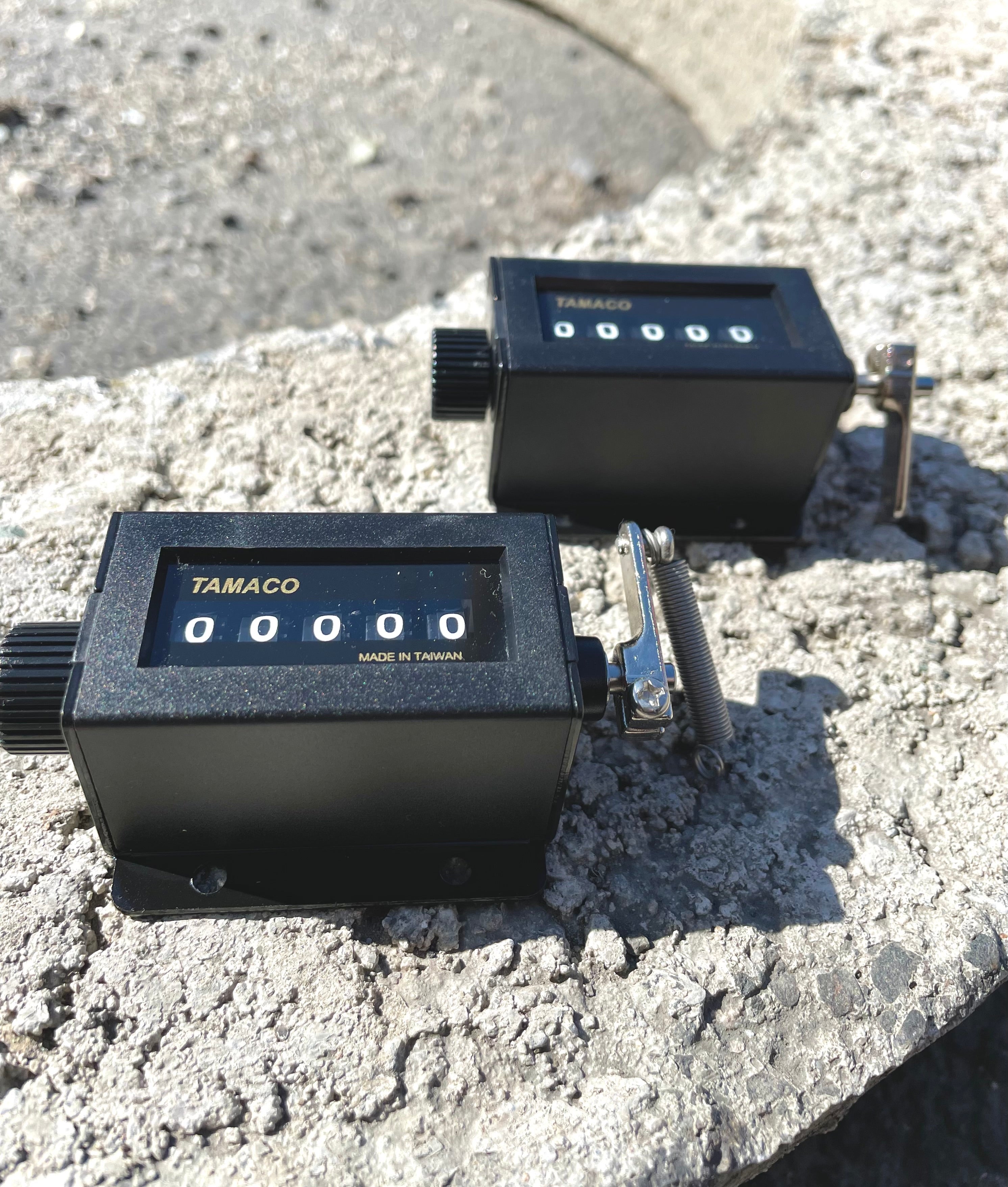 Revolution and Ratchet Counter