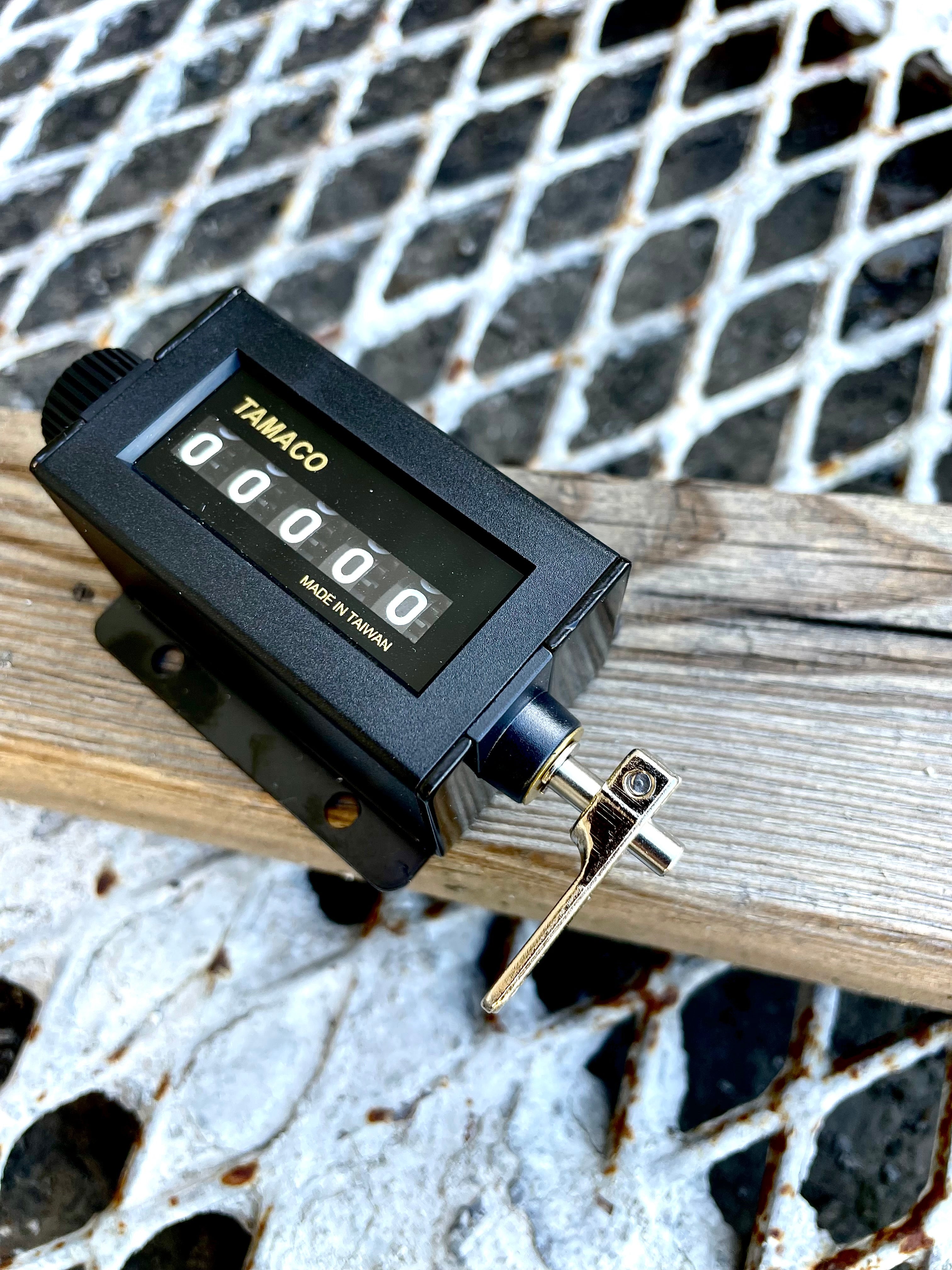 Revolution and Ratchet Counter