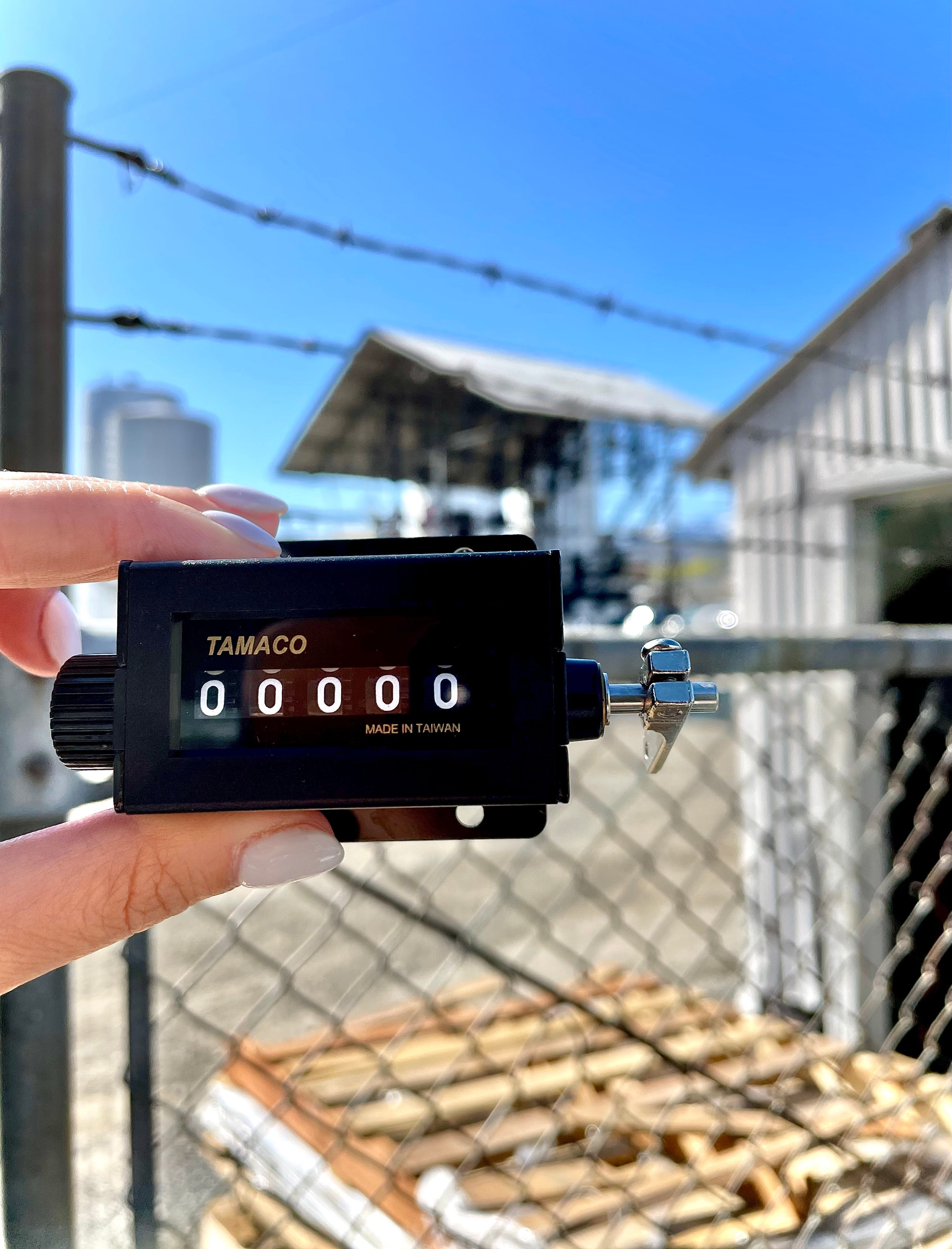 Revolution and Ratchet Counter