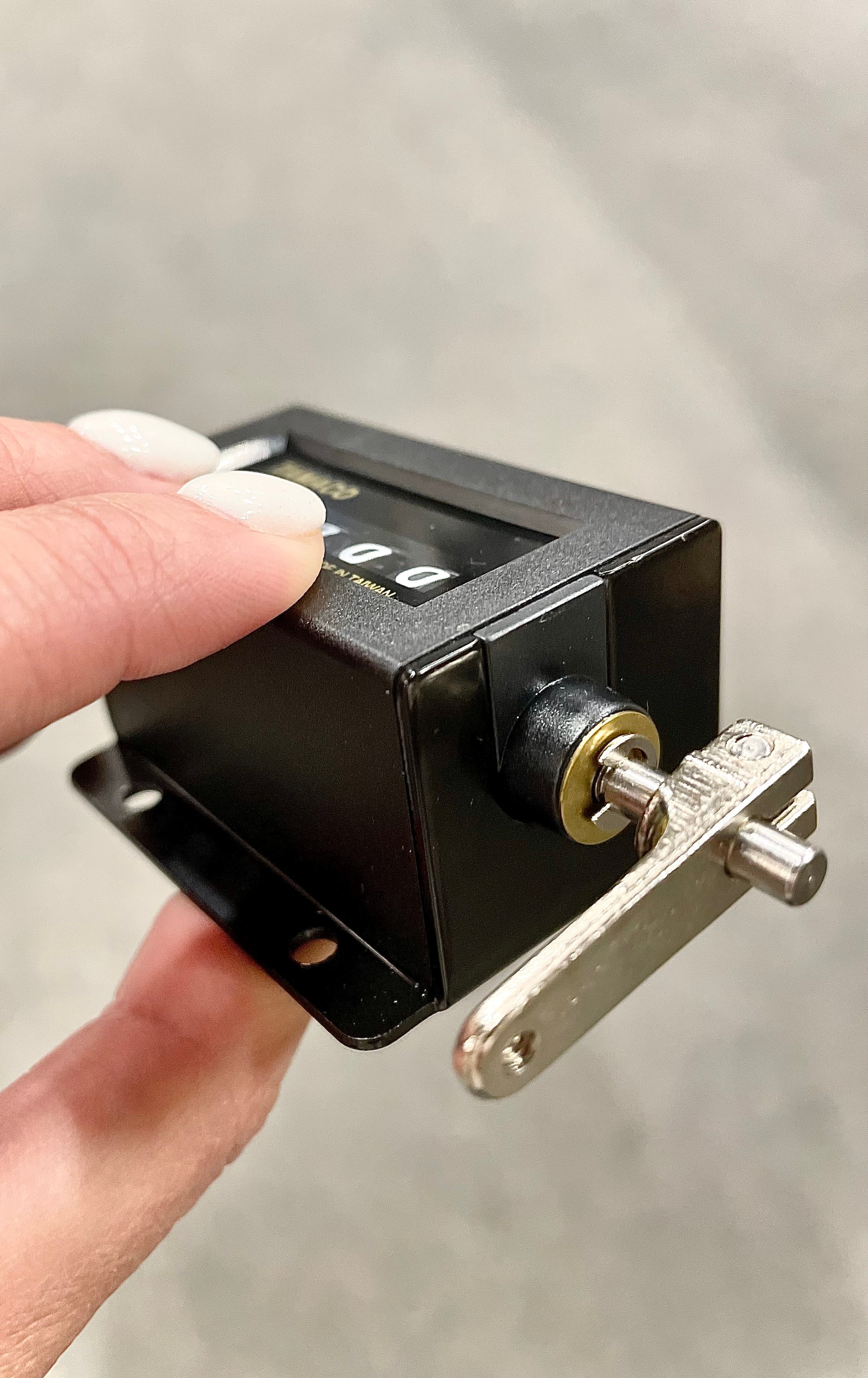 Revolution and Ratchet Counter