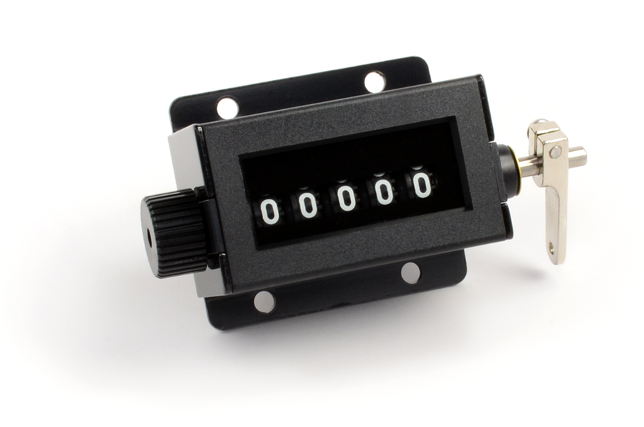 Revolution and Ratchet Counter