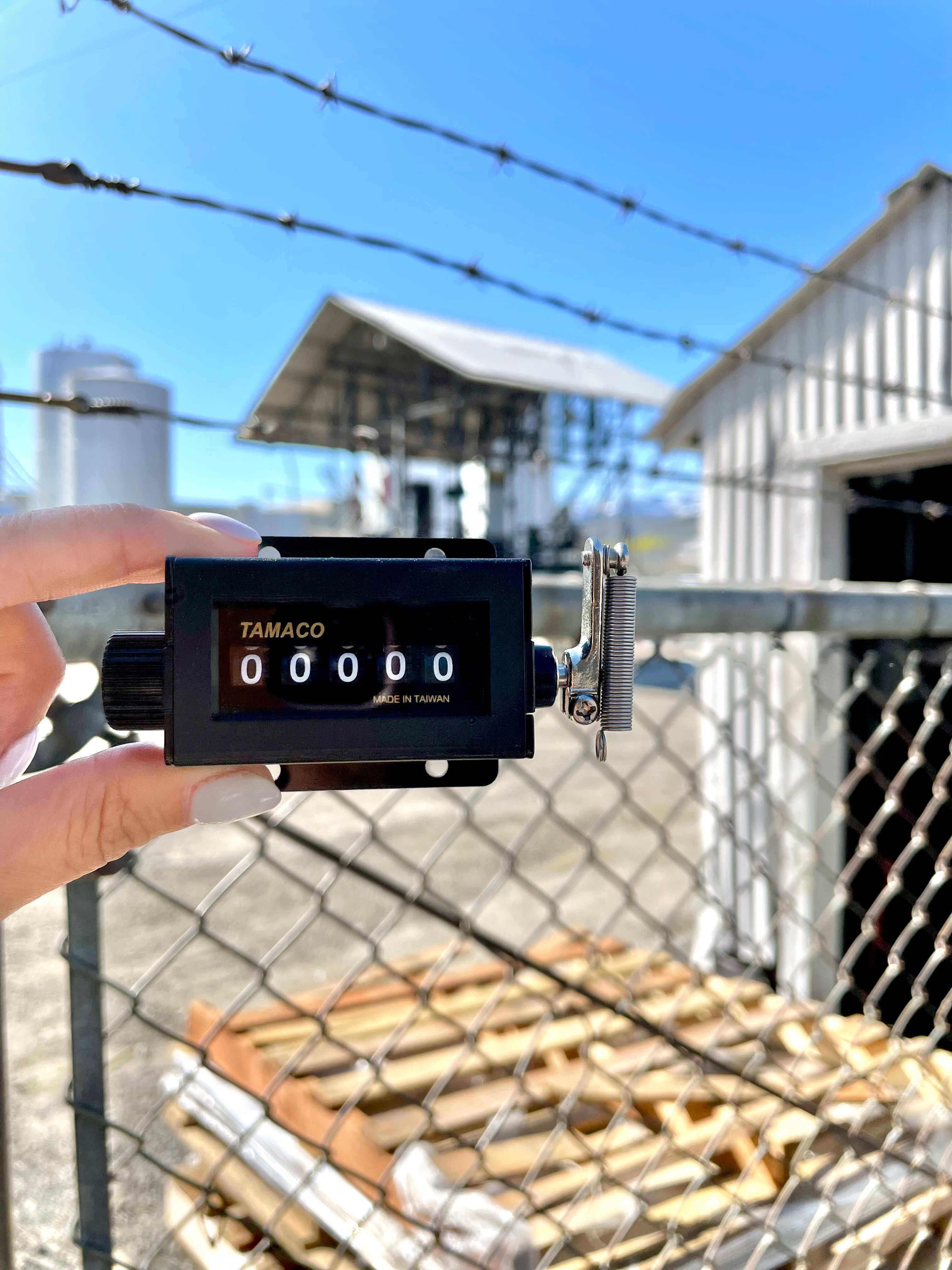 Revolution and Ratchet Counter