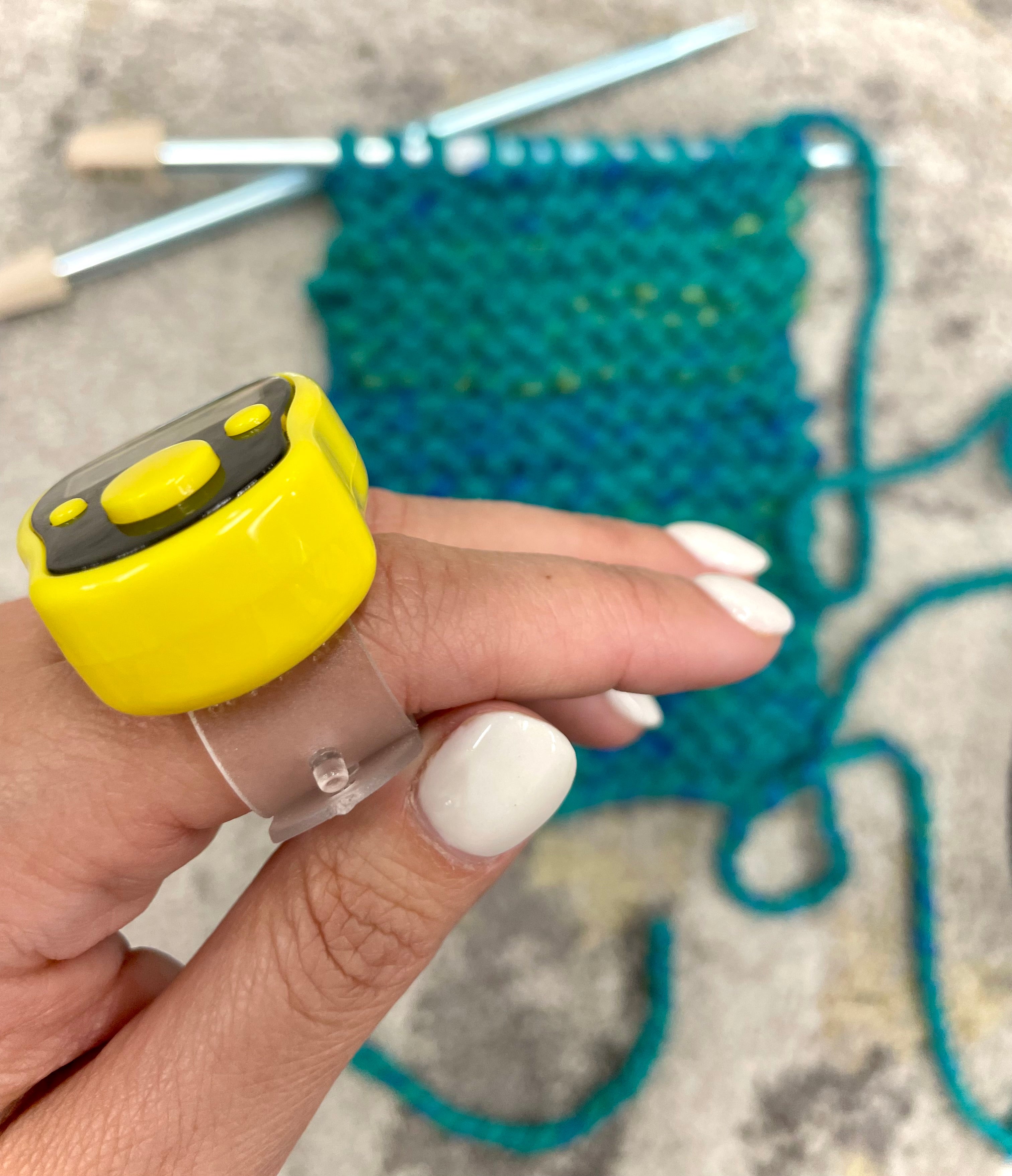 Finger Counter for Knitting - E6 Electric Counter