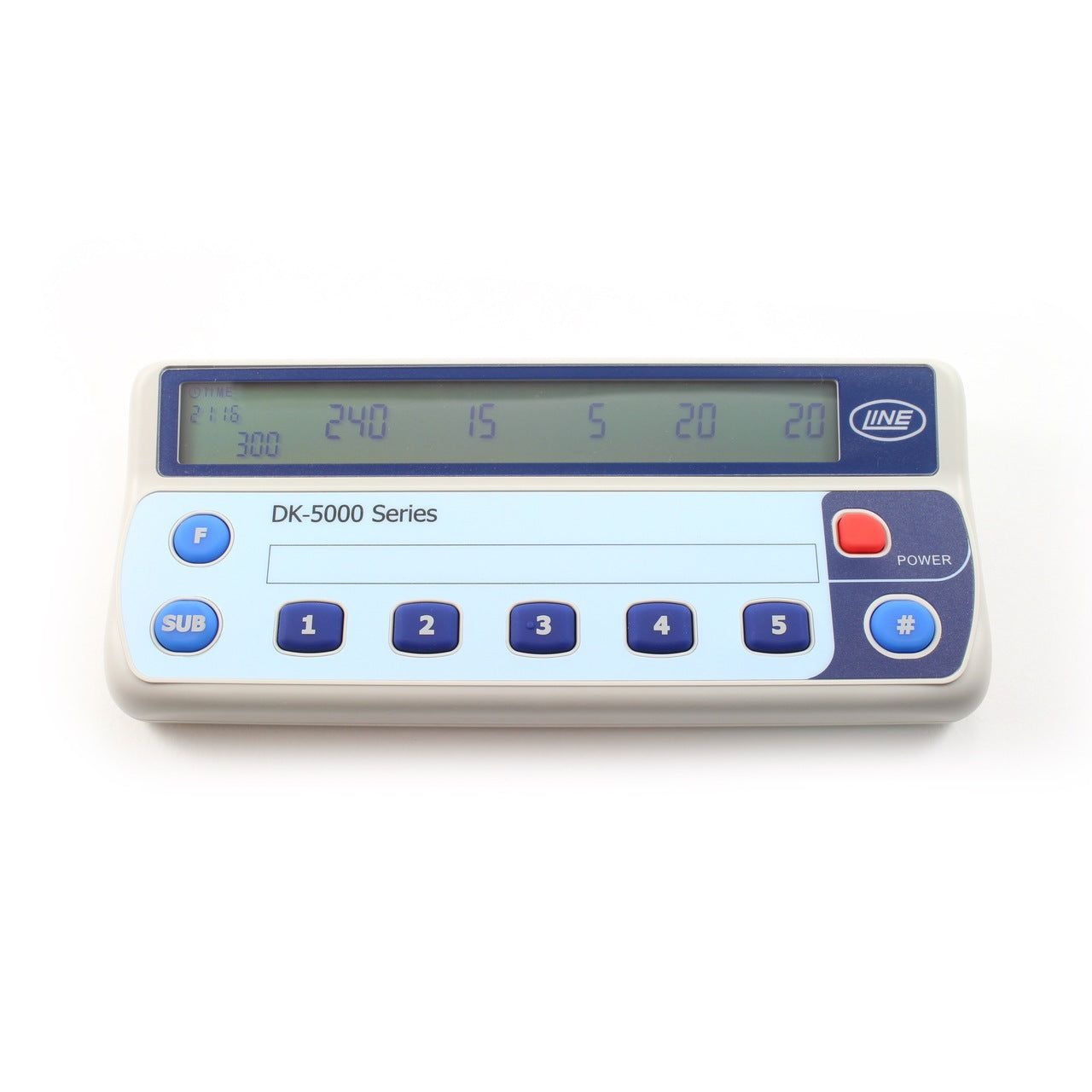 NEW! DK-5005C (5 Counters in 1 & Automatic Recording Function)
