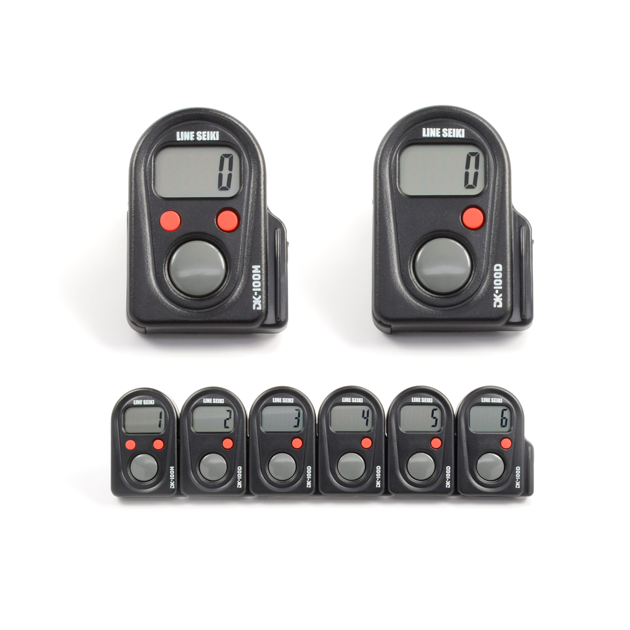 DK-100D & DK-100M Electronic Tally Counters