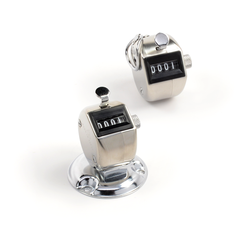 thumbnail image 2 of Jual HAND TALLY COUNTER STAINLESS STEEL HT-302 KENKO ALAT HITUNG MANUAL 2 of 14